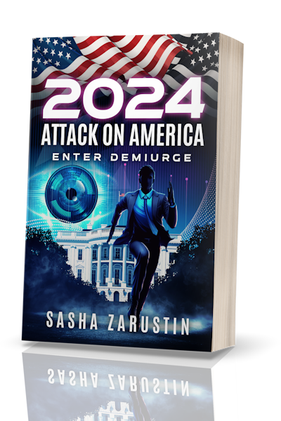 2024: Attack on America (cover)